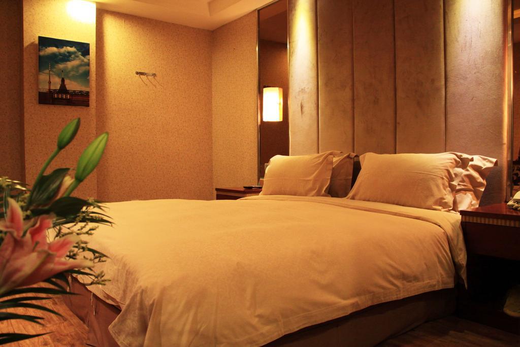 Manhattan Bund Business Hotel Shanghai Zimmer foto